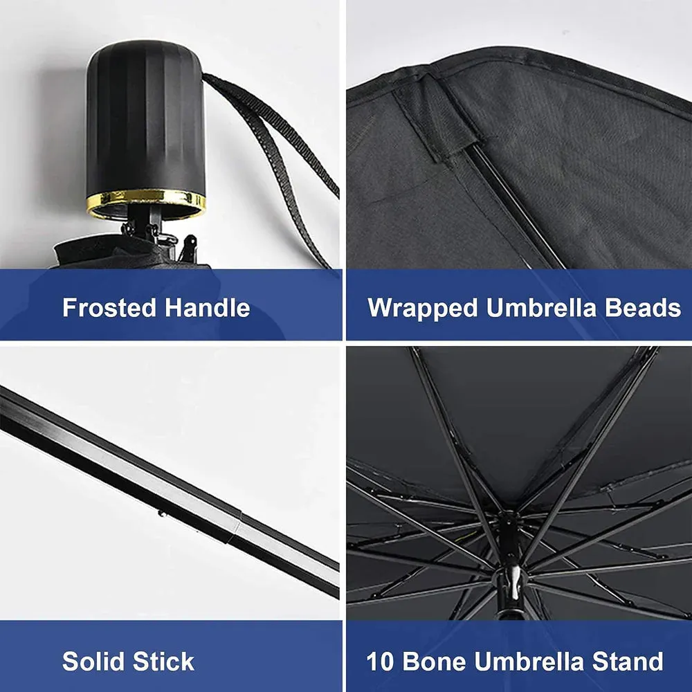 Foldable Car Sun Umbrella 🌞🚗