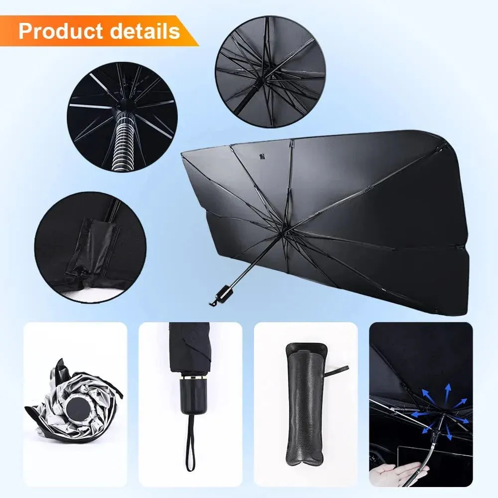 Foldable Car Sun Umbrella 🌞🚗