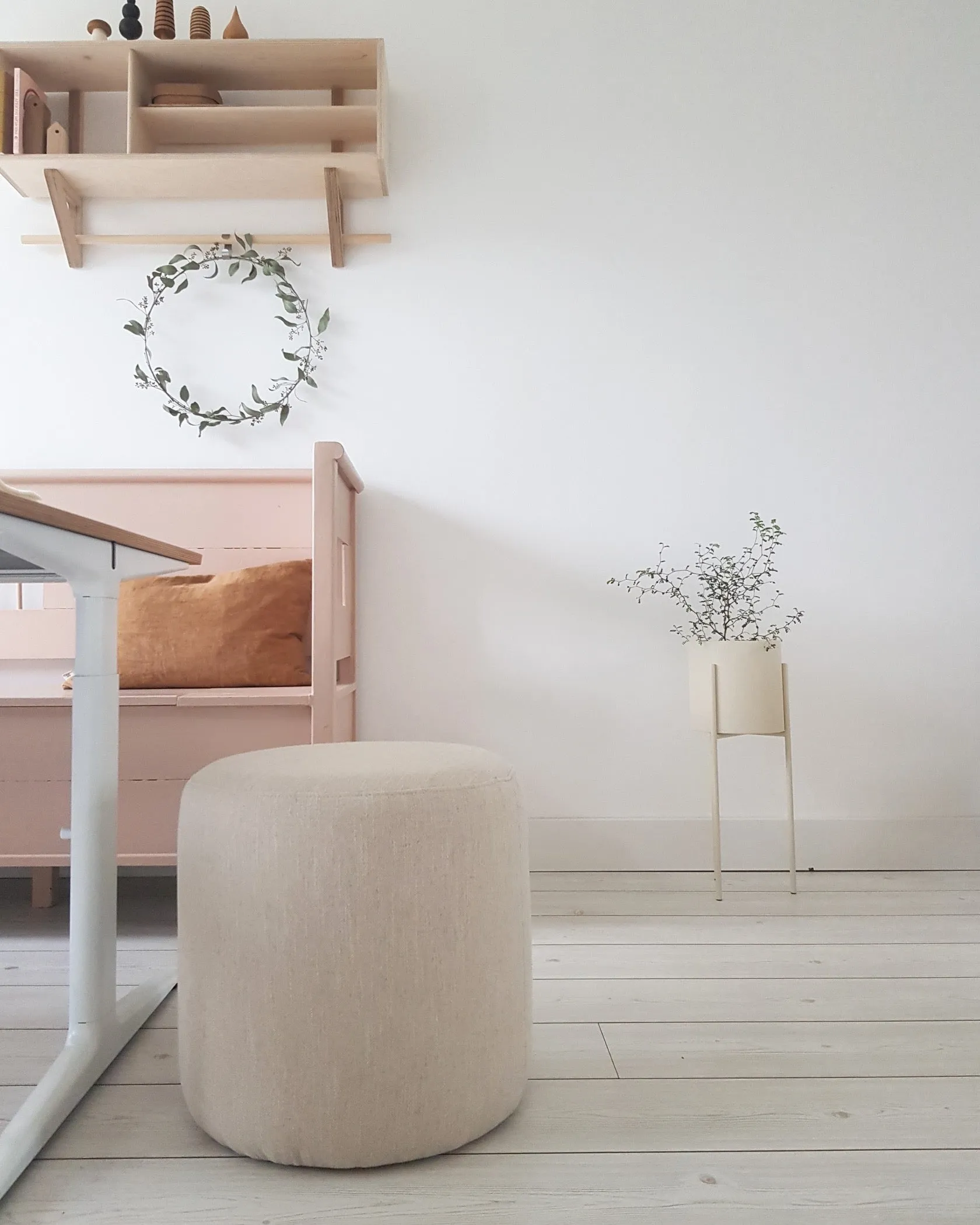 Folk Pouf - tall