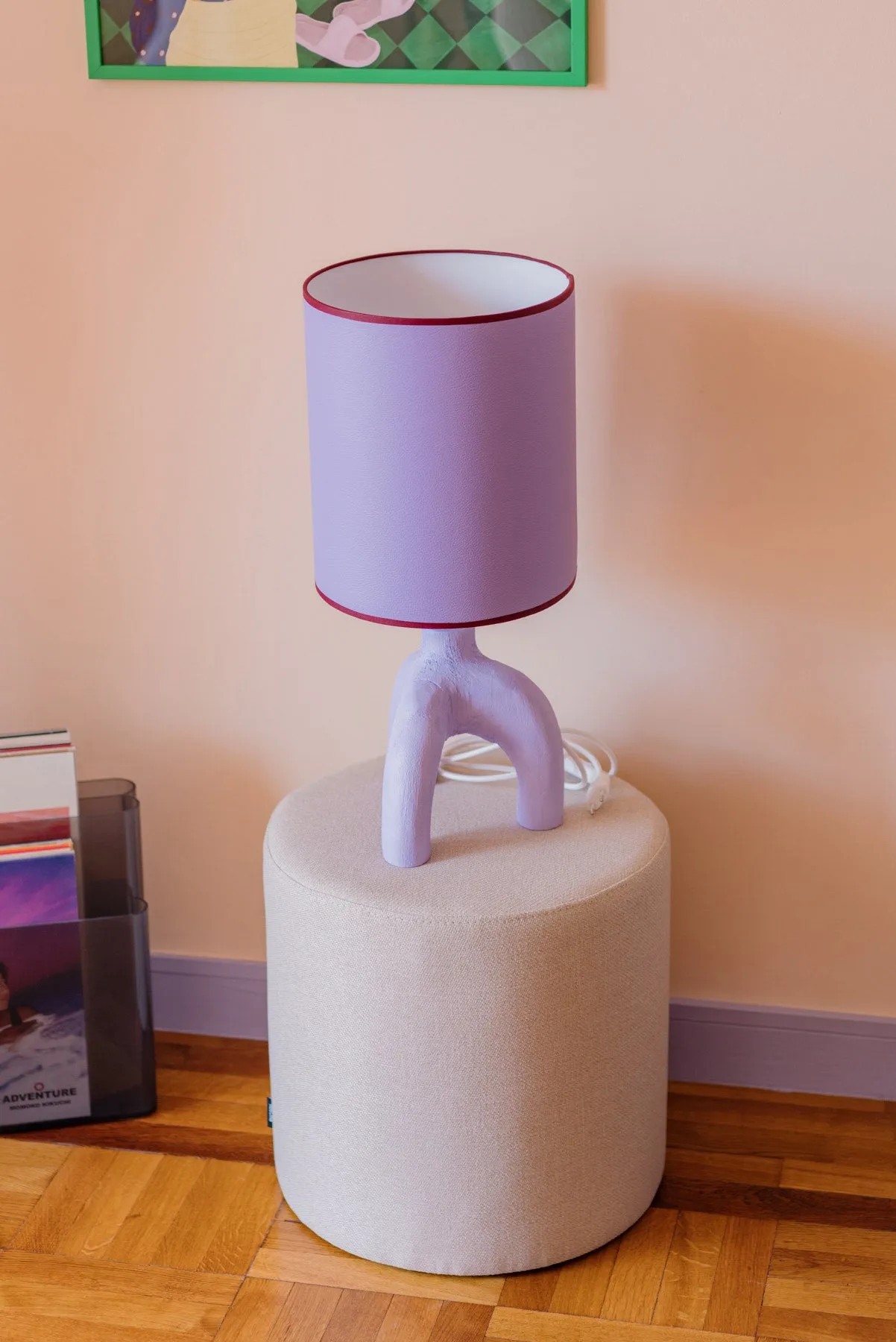 Folk Pouf - tall