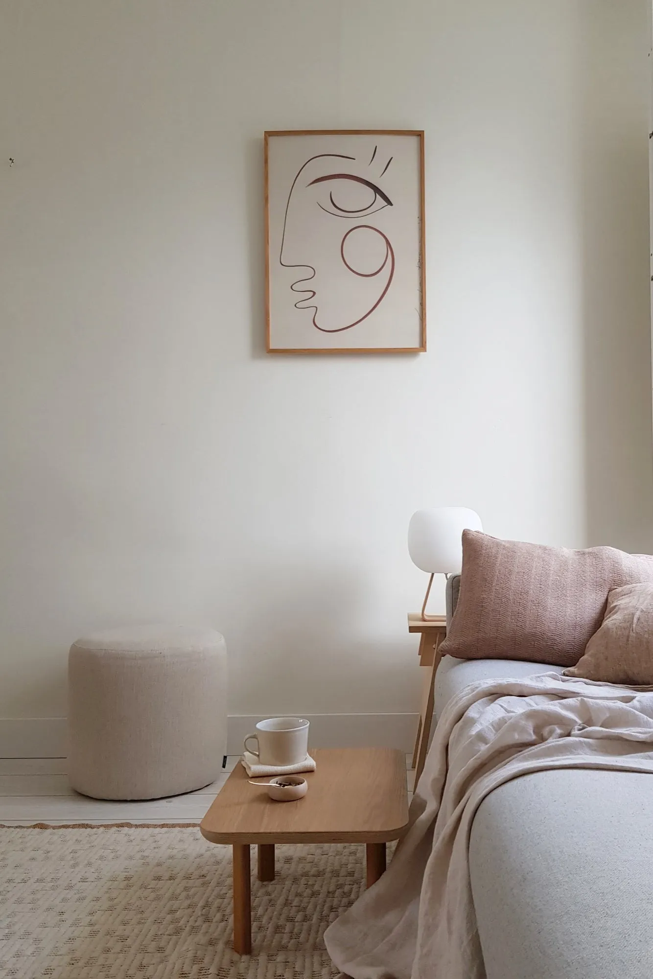 Folk Pouf - tall