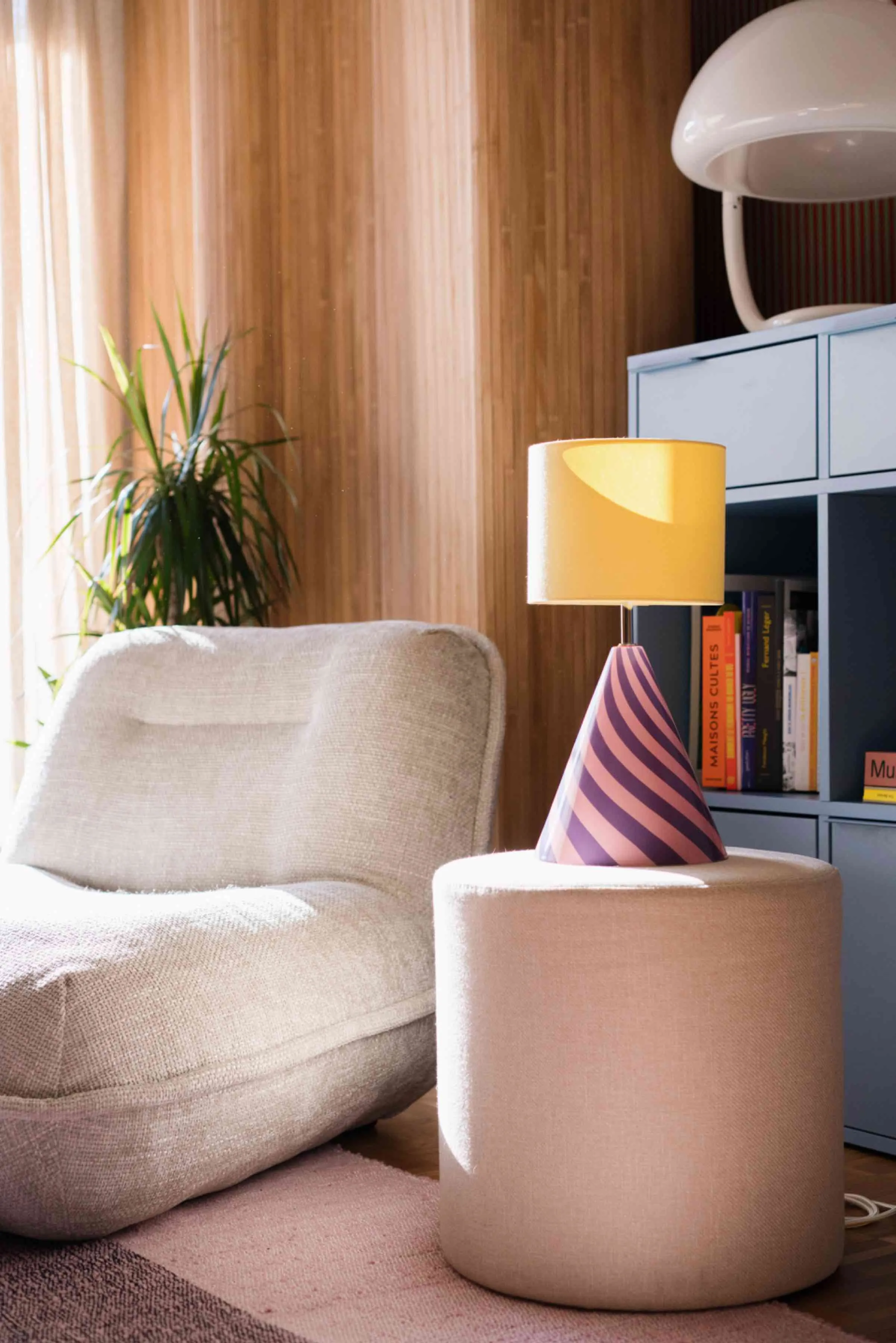 Folk Pouf - tall