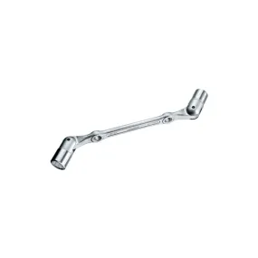 Gedore 6299010 Swivel head wrench double ended 8x9 mm
