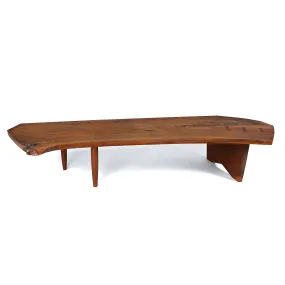 George Nakashima "Slab" Coffee Table