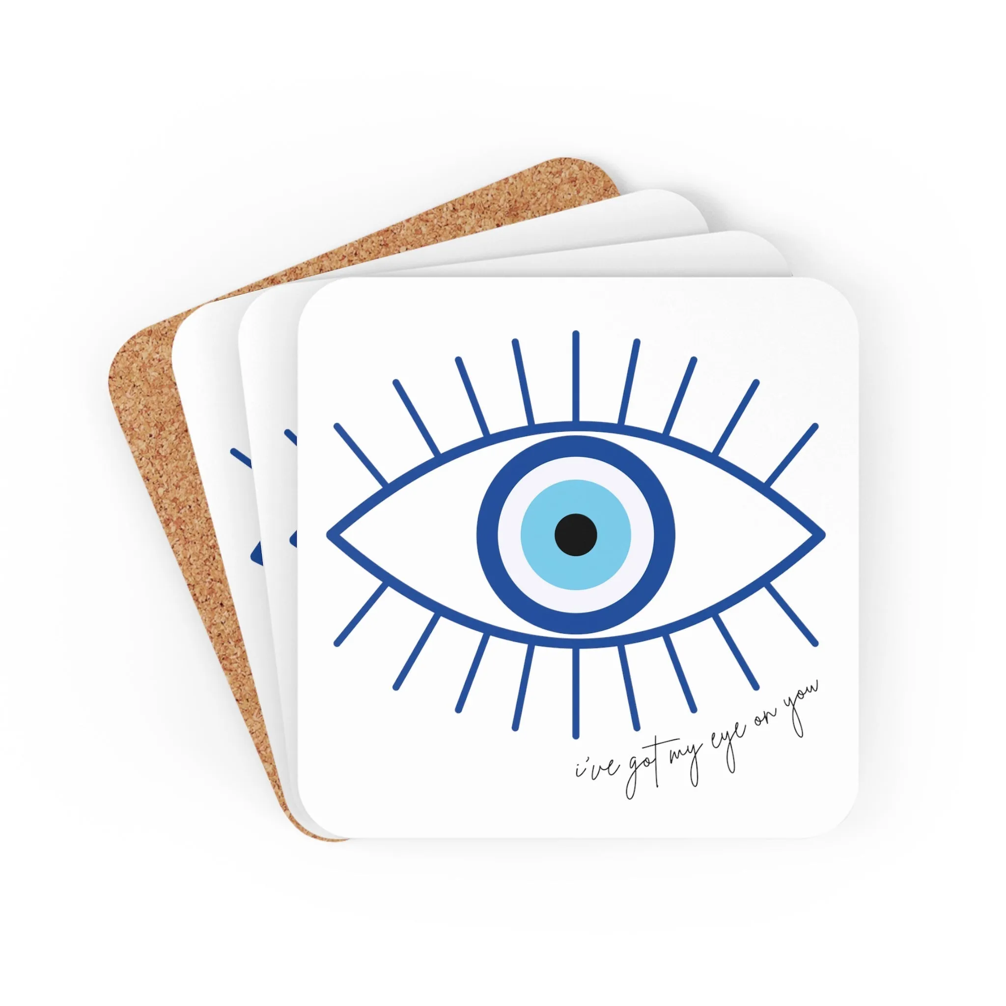 Got My Eye On U Coaster Set