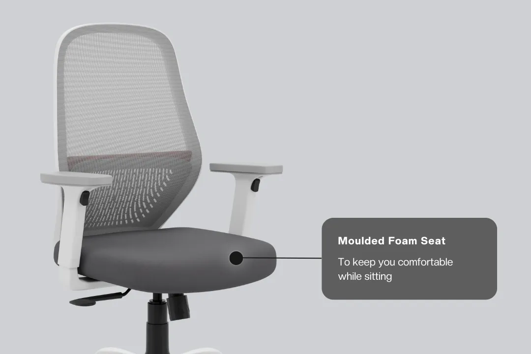 Green Soul Eva Mid Back Mesh Premium Office Chair