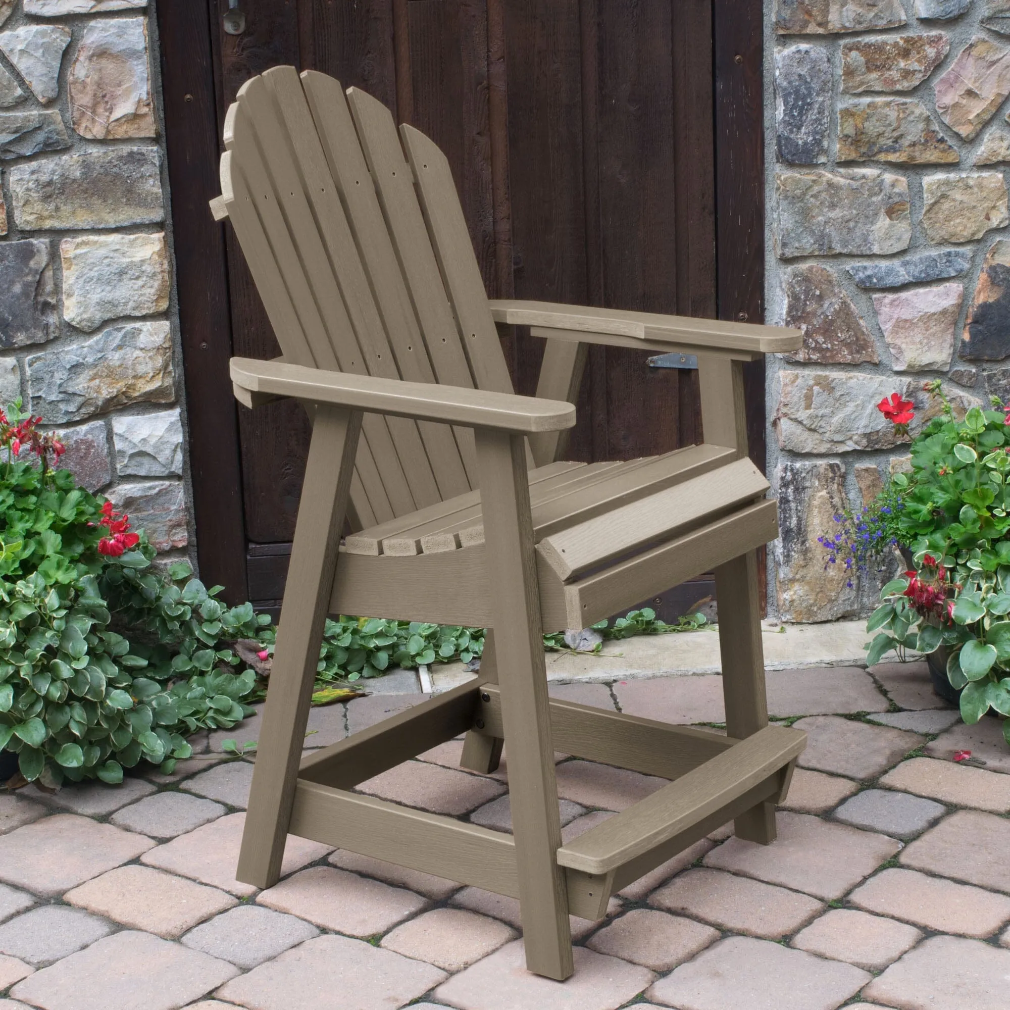 Hamilton Deck Chair in Counter Height