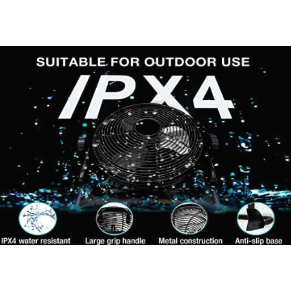 iQ Rechargeable Floor Fan