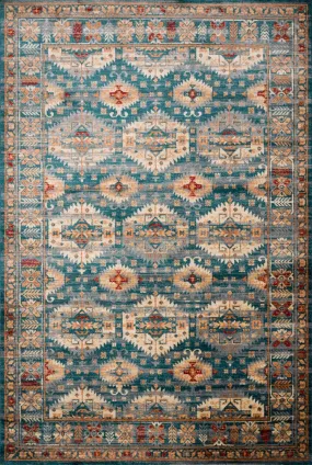 Isadora ISA-06 Lagoon/Multi Rug