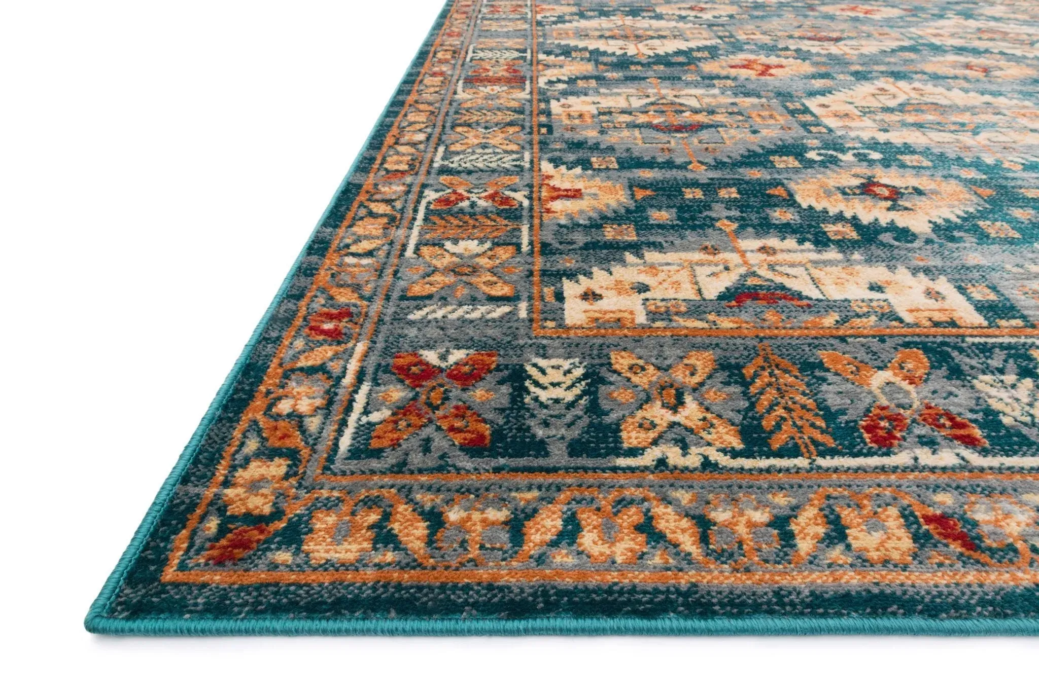Isadora ISA-06 Lagoon/Multi Rug