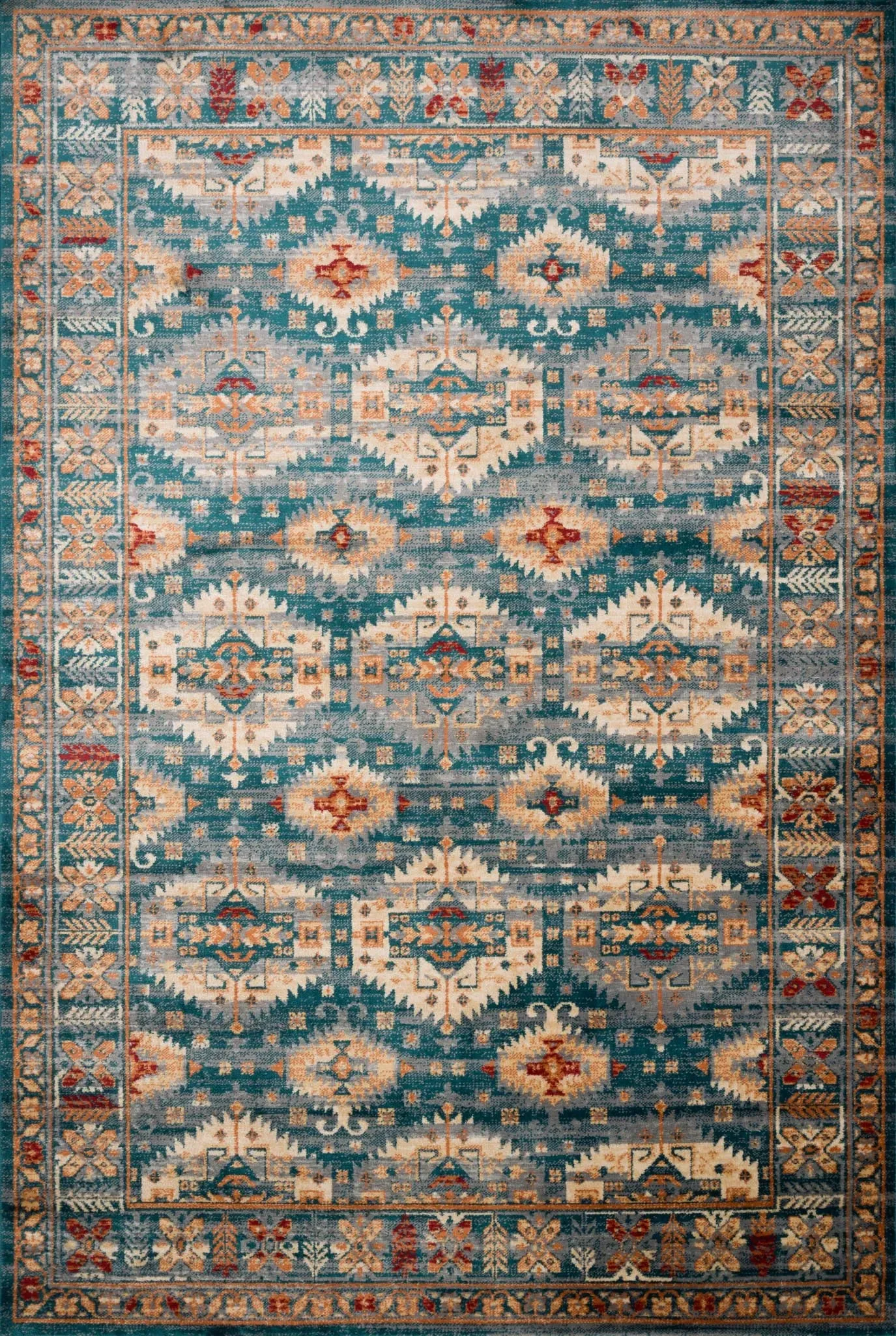 Isadora ISA-06 Lagoon/Multi Rug