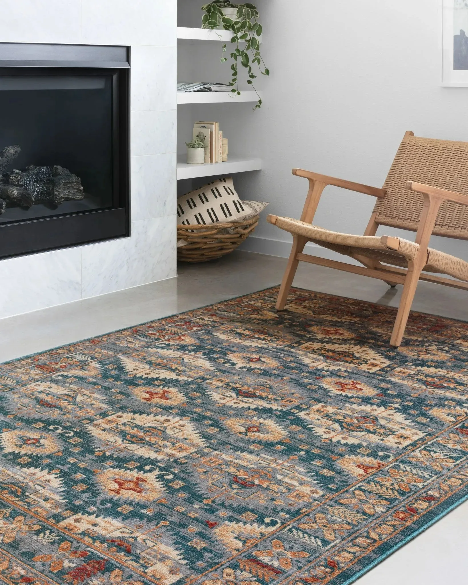 Isadora ISA-06 Lagoon/Multi Rug