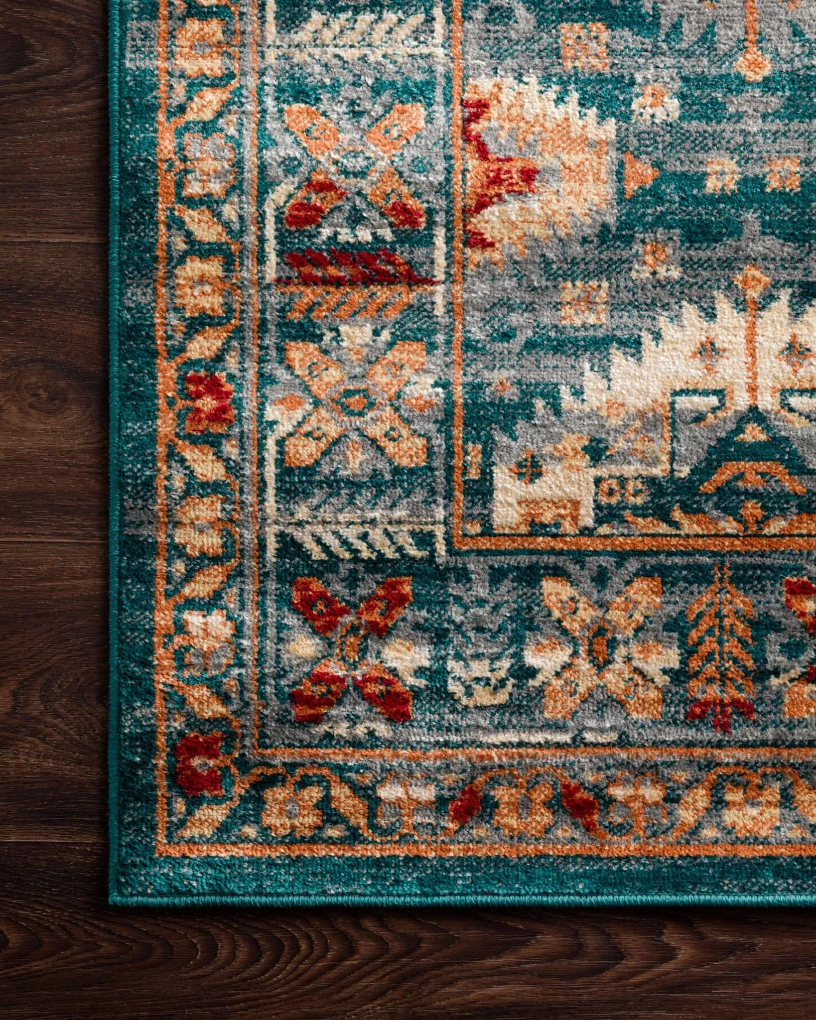 Isadora ISA-06 Lagoon/Multi Rug