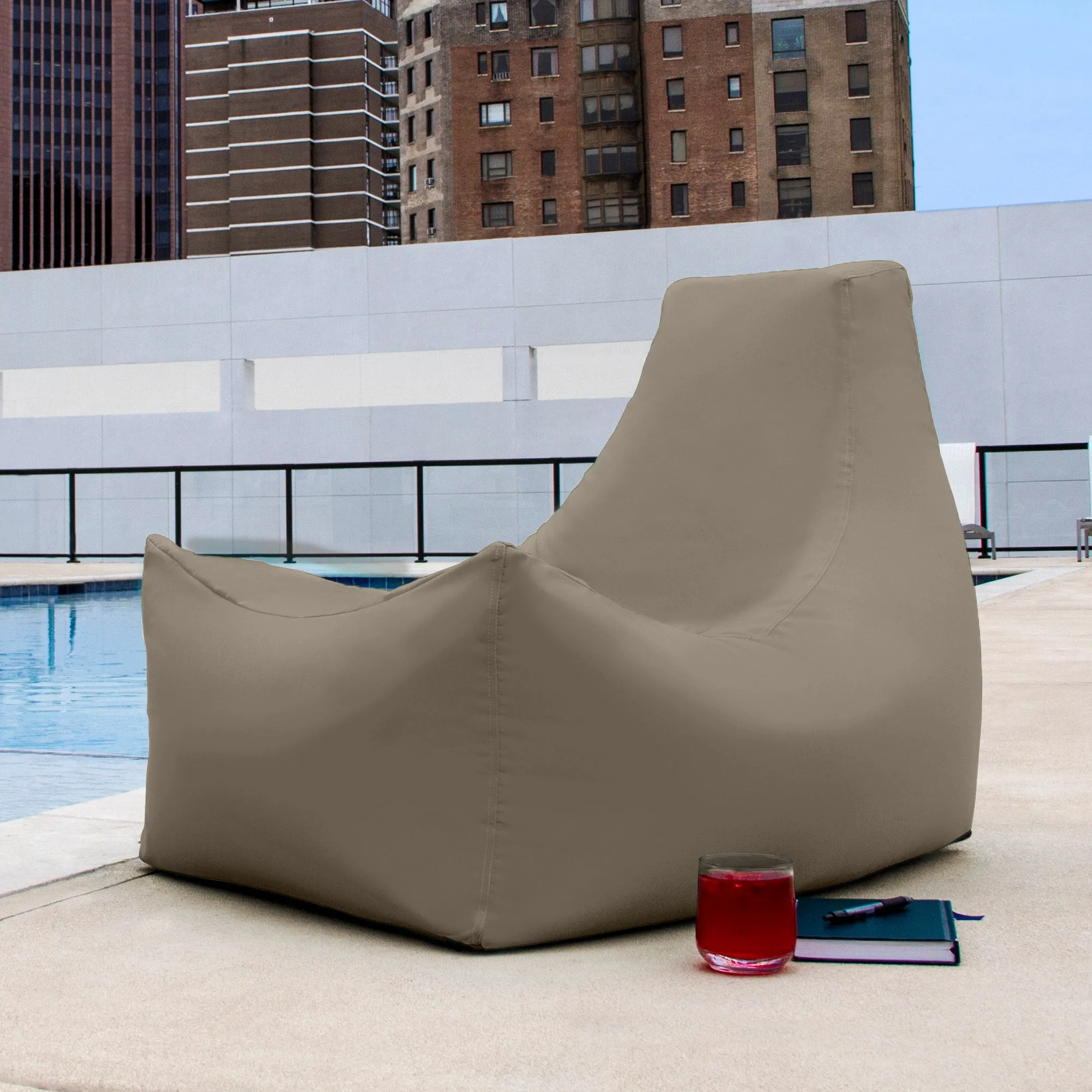 Jaxx Juniper Outdoor Bean Bag Patio Chair
