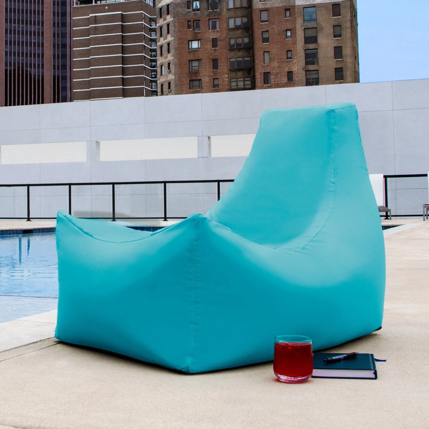 Jaxx Juniper Outdoor Bean Bag Patio Chair