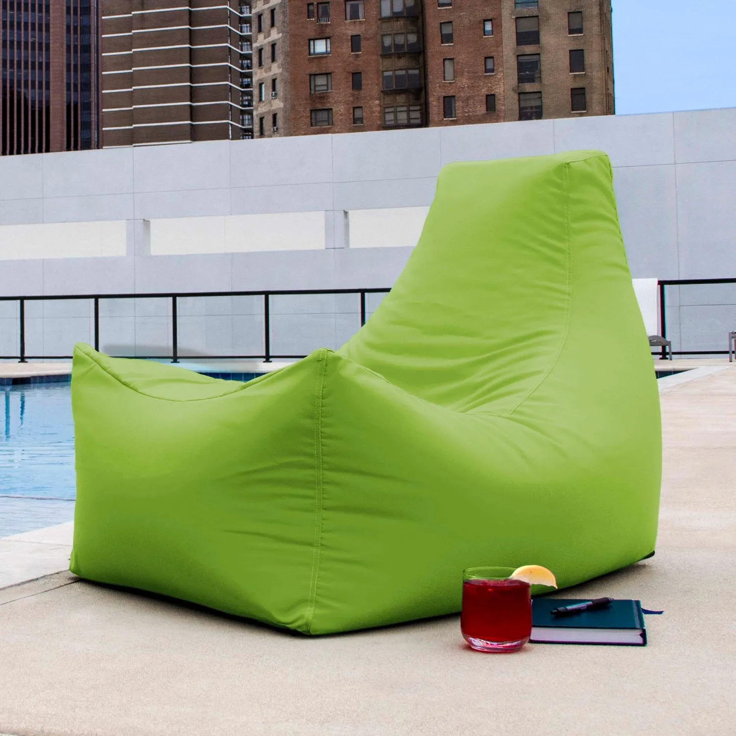 Jaxx Juniper Outdoor Bean Bag Patio Chair
