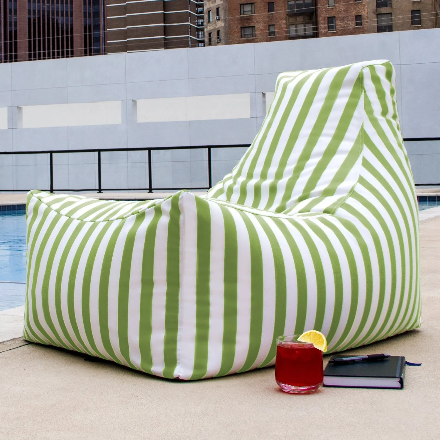 Jaxx Juniper Outdoor Bean Bag Patio Chair