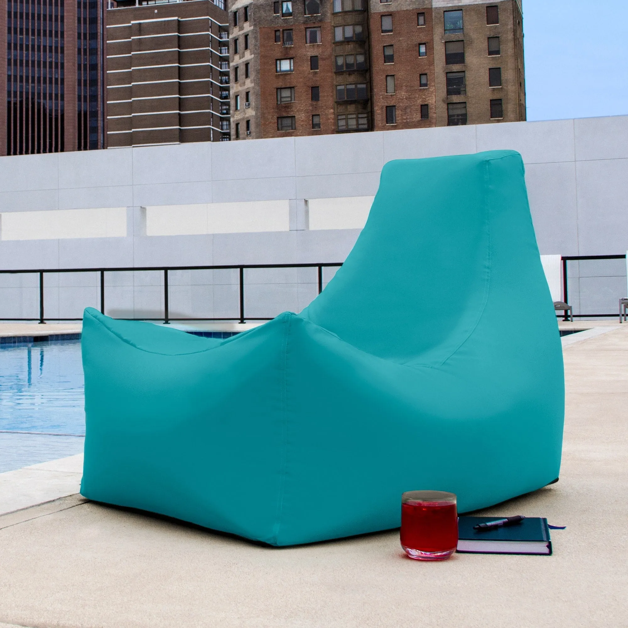 Jaxx Juniper Outdoor Bean Bag Patio Chair
