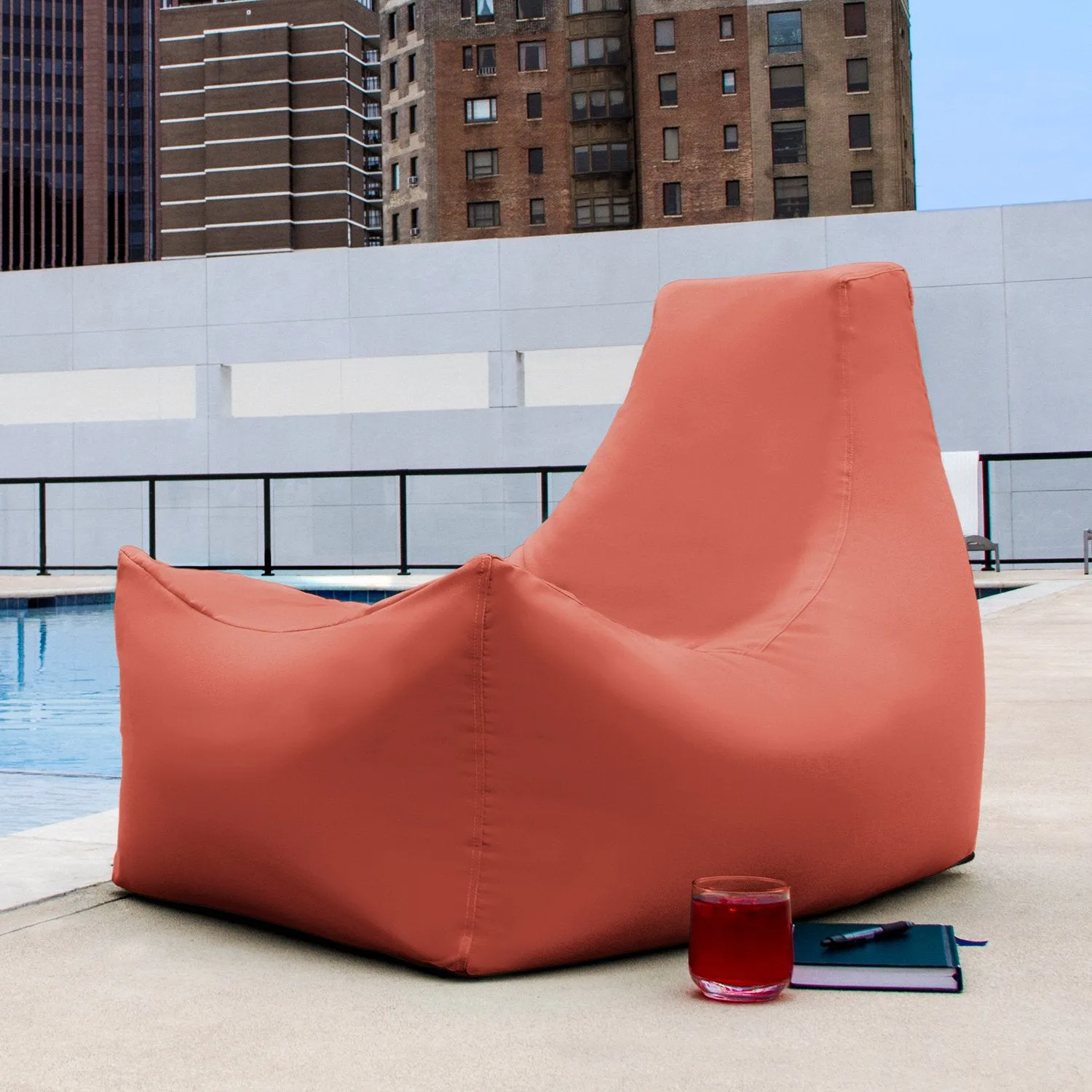 Jaxx Juniper Outdoor Bean Bag Patio Chair