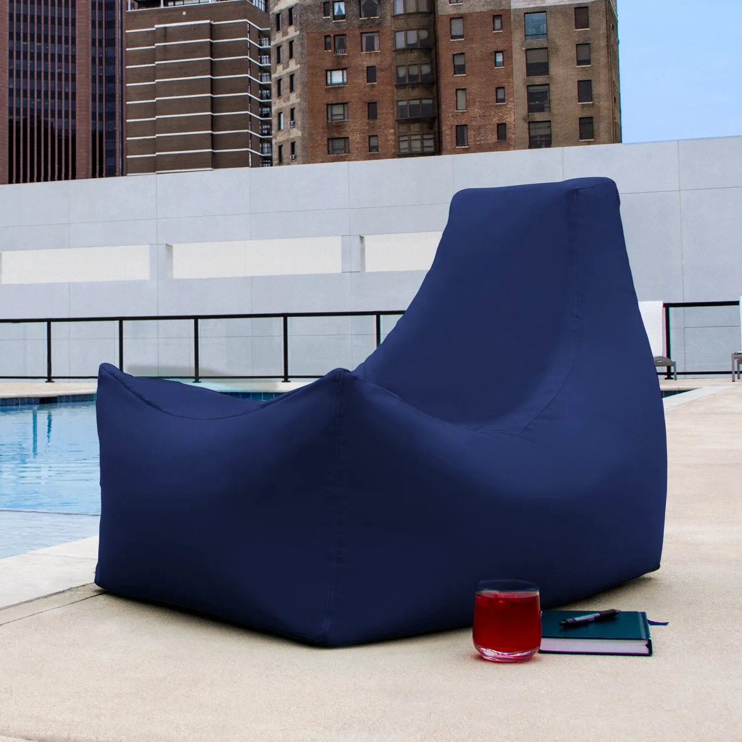 Jaxx Juniper Outdoor Bean Bag Patio Chair