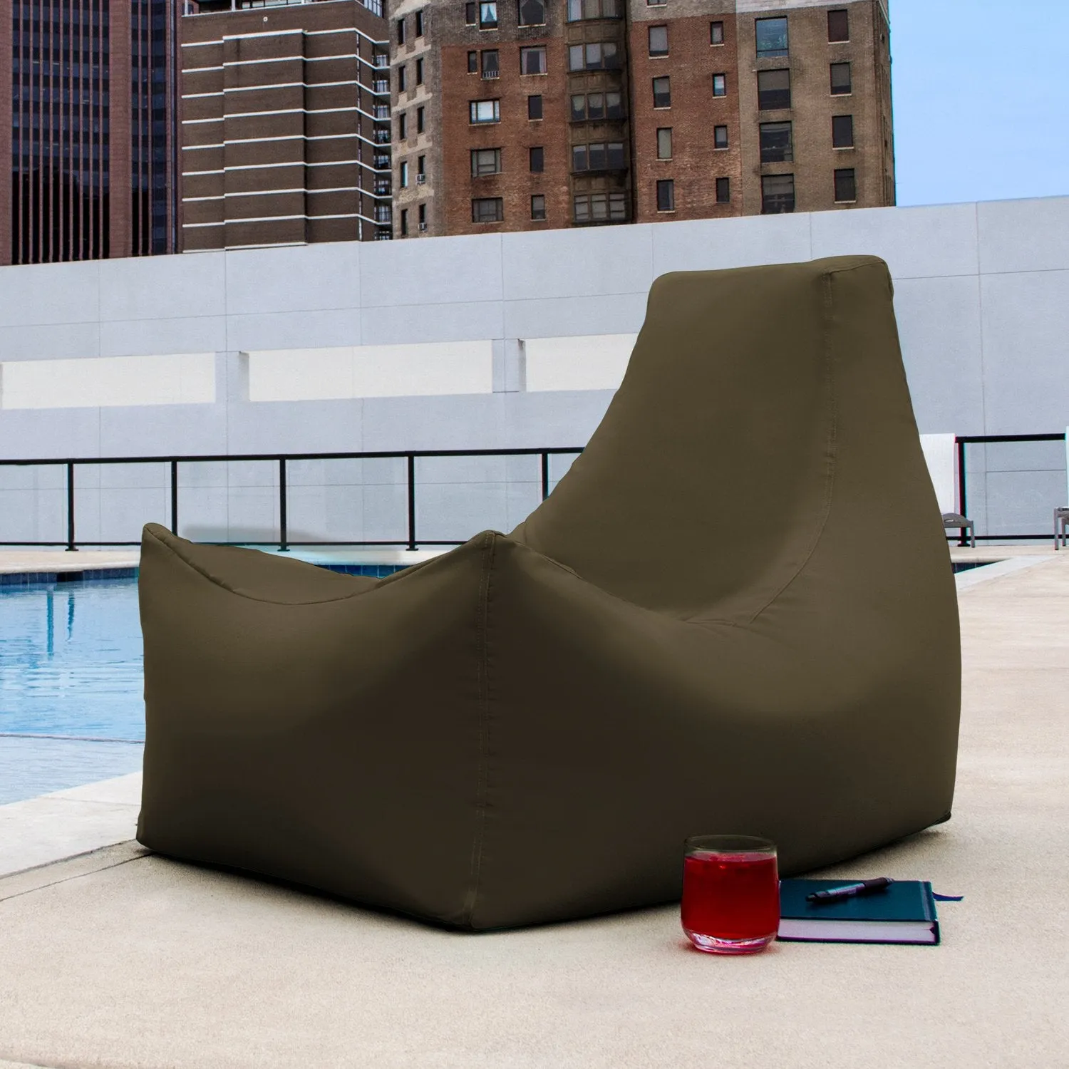Jaxx Juniper Outdoor Bean Bag Patio Chair