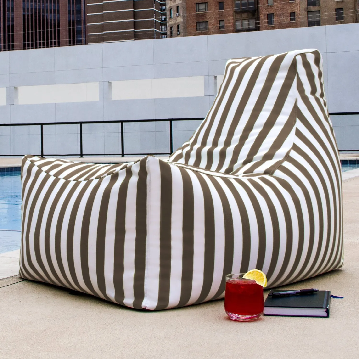 Jaxx Juniper Outdoor Bean Bag Patio Chair