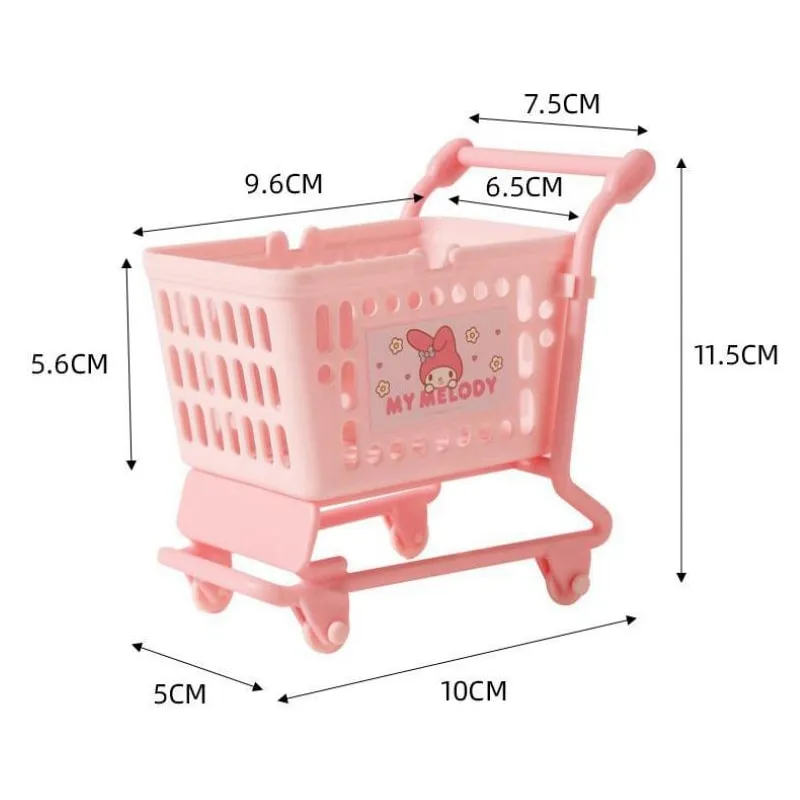 Kawaii My Melody Shopping Cart Storage