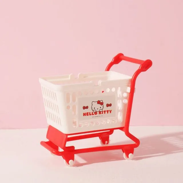 Kawaii My Melody Shopping Cart Storage