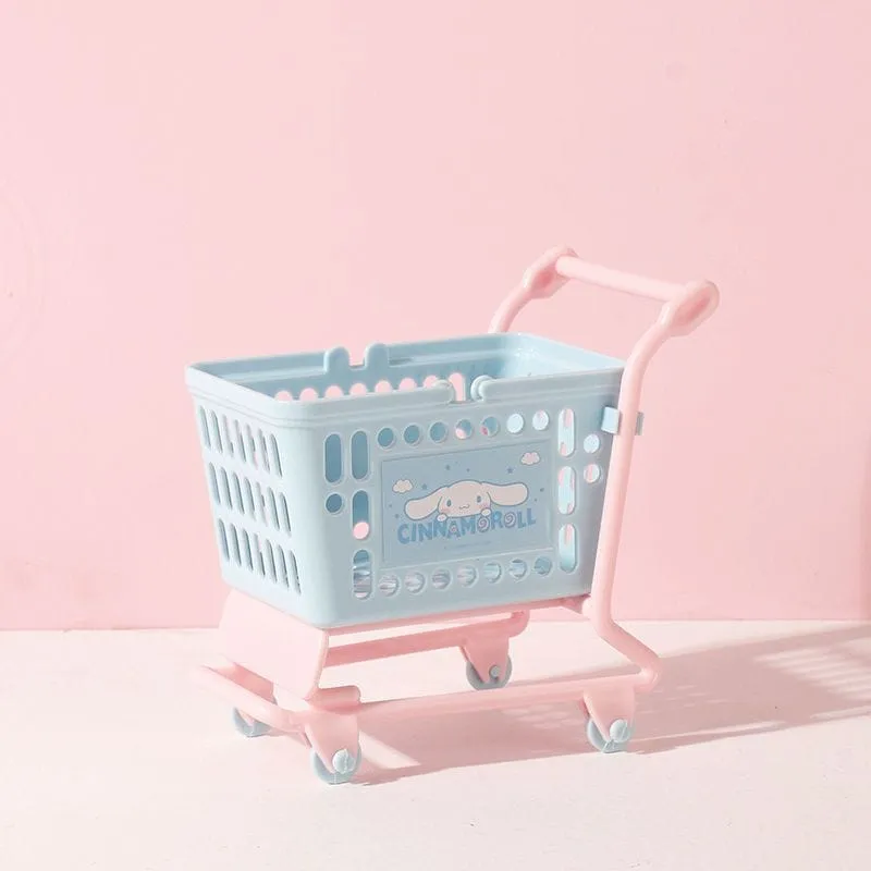 Kawaii My Melody Shopping Cart Storage