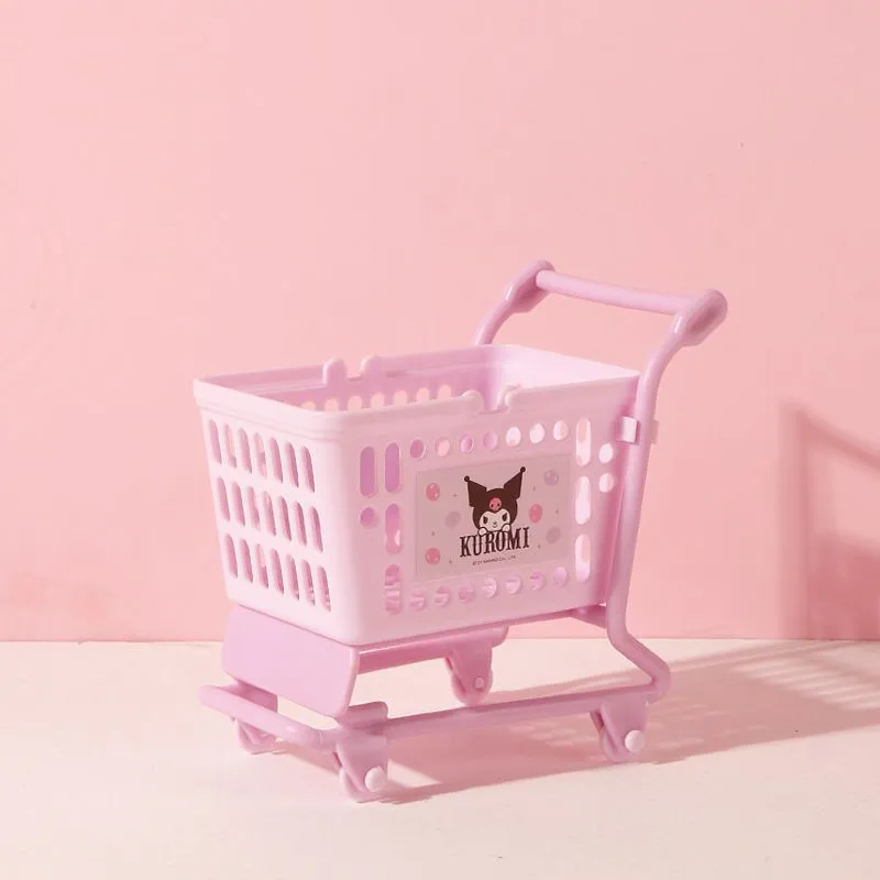 Kawaii My Melody Shopping Cart Storage