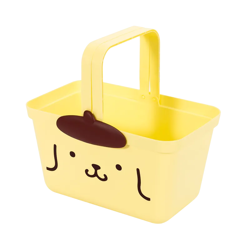 Kawaii Sanrio Cinnamoroll Pompompurin Storage Basket