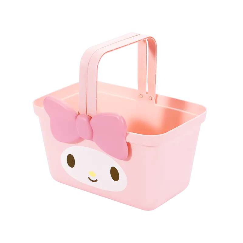 Kawaii Sanrio Cinnamoroll Pompompurin Storage Basket