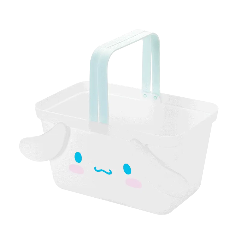 Kawaii Sanrio Cinnamoroll Pompompurin Storage Basket