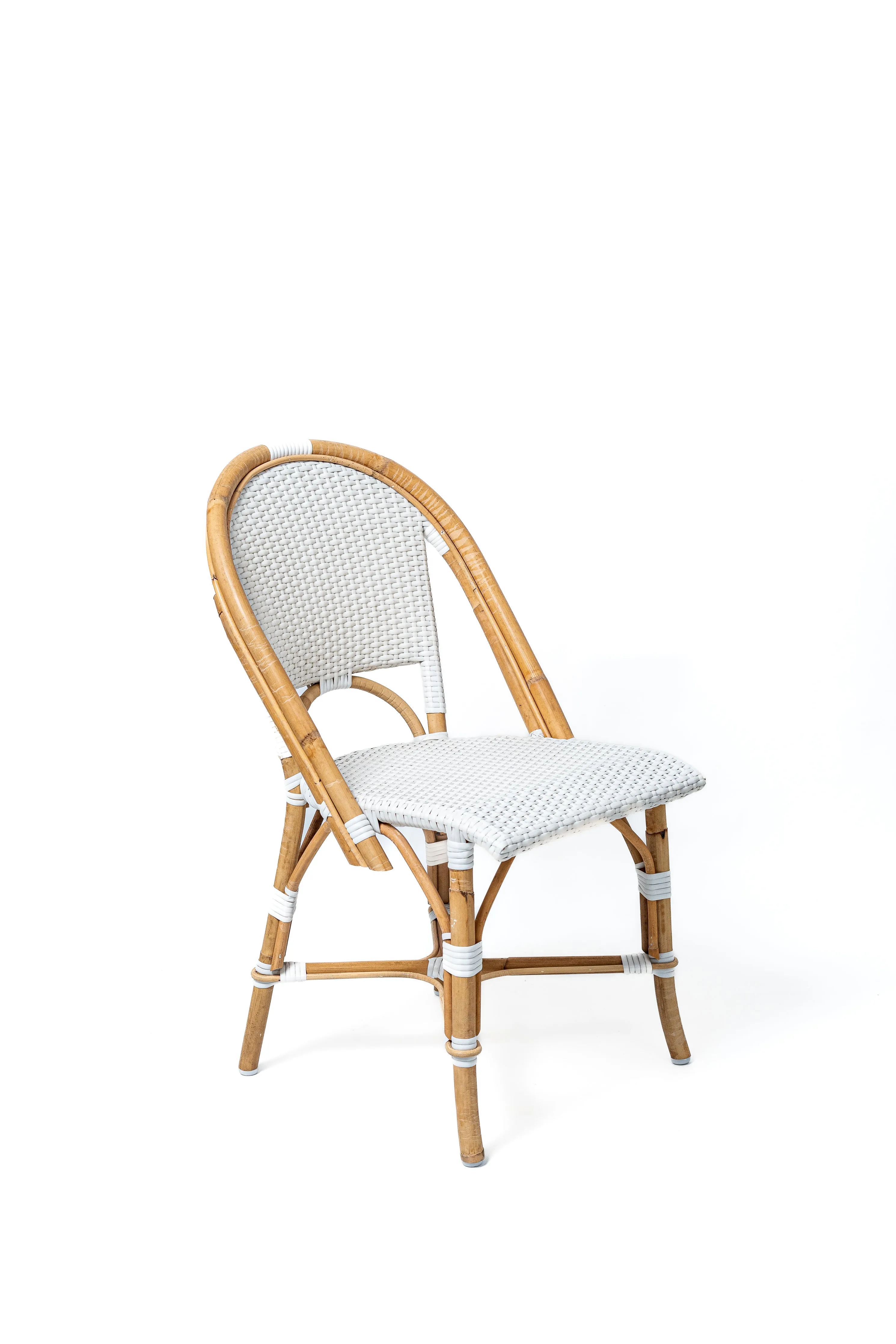 Kids Modern Bistro Rattan Chair