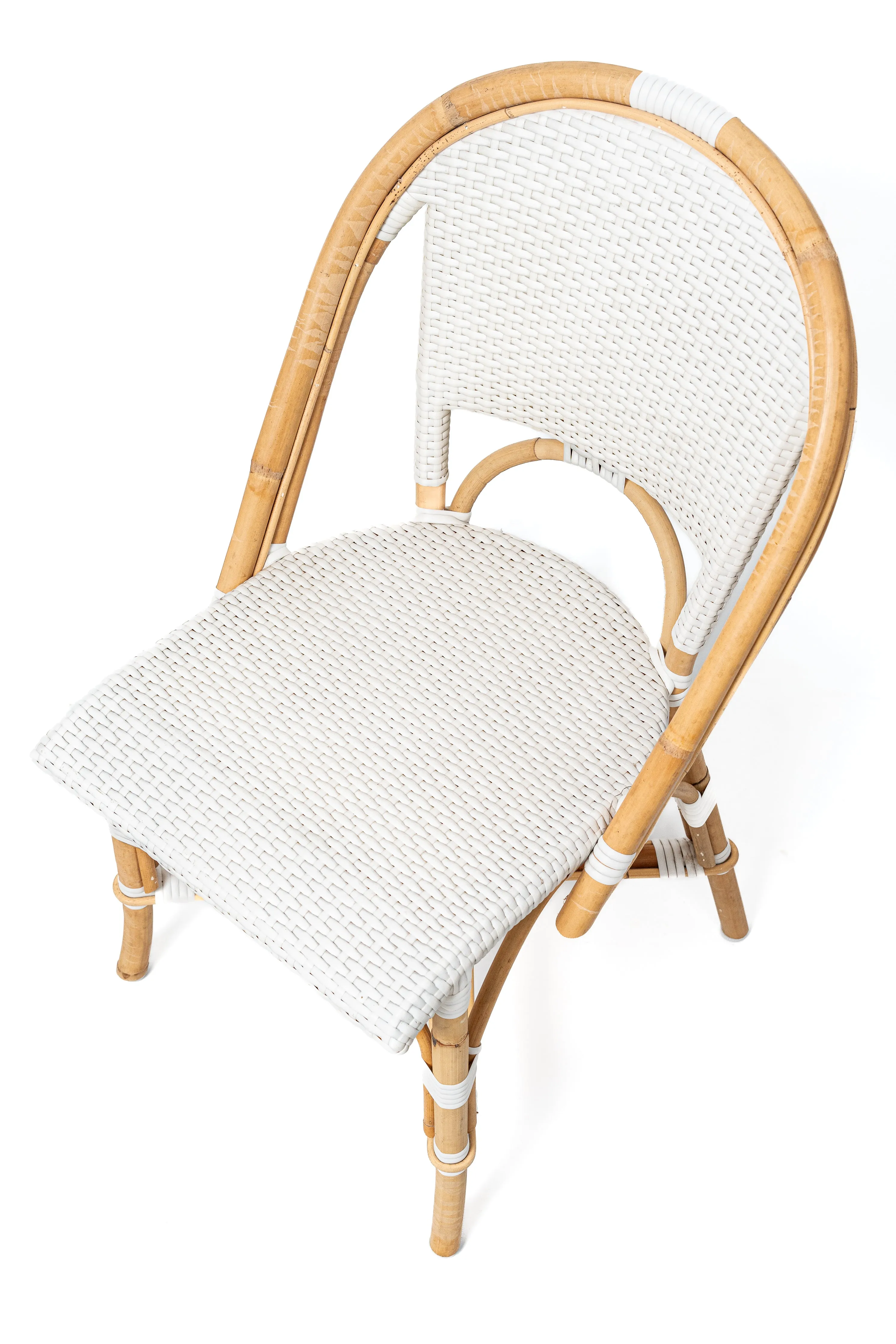 Kids Modern Bistro Rattan Chair