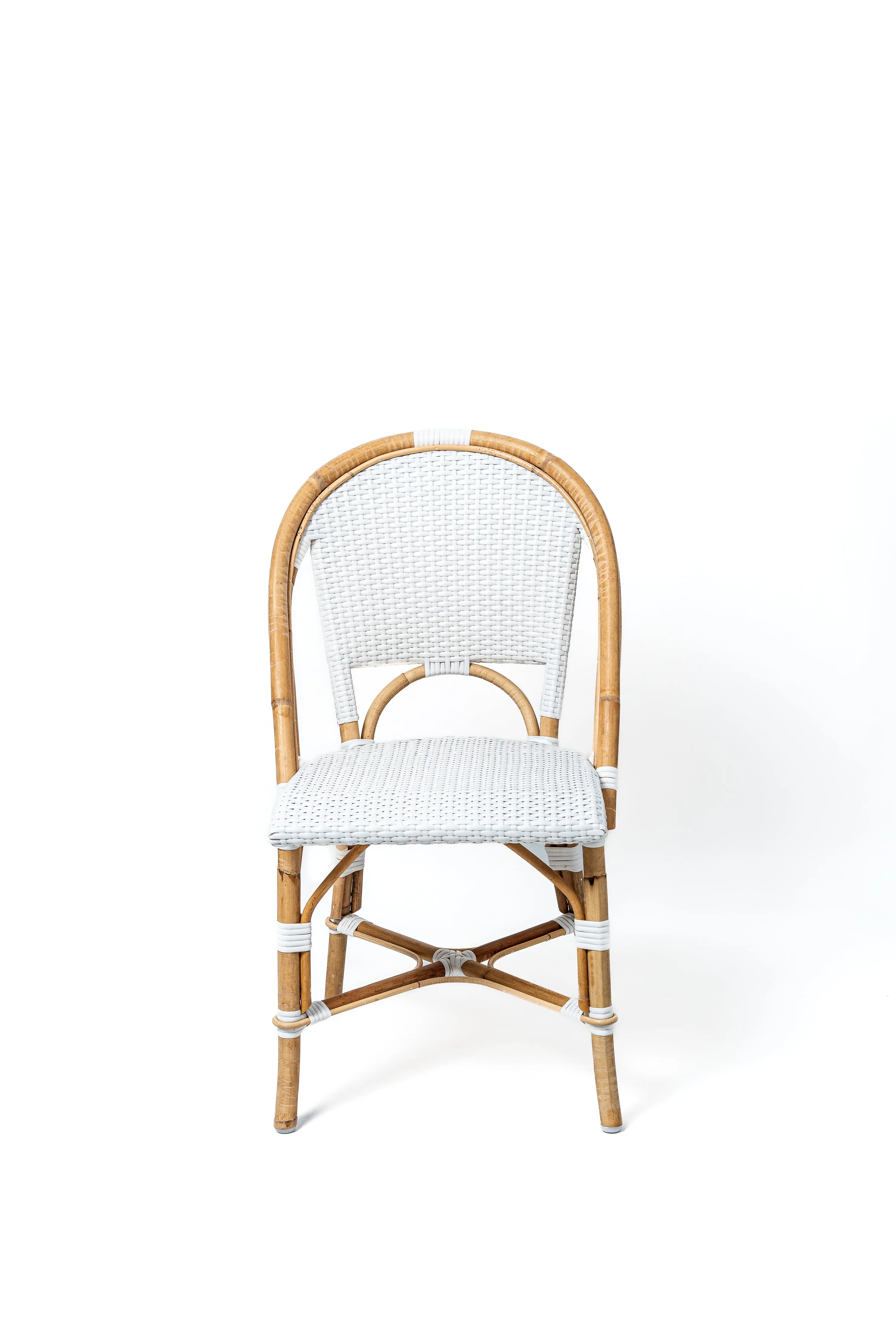 Kids Modern Bistro Rattan Chair