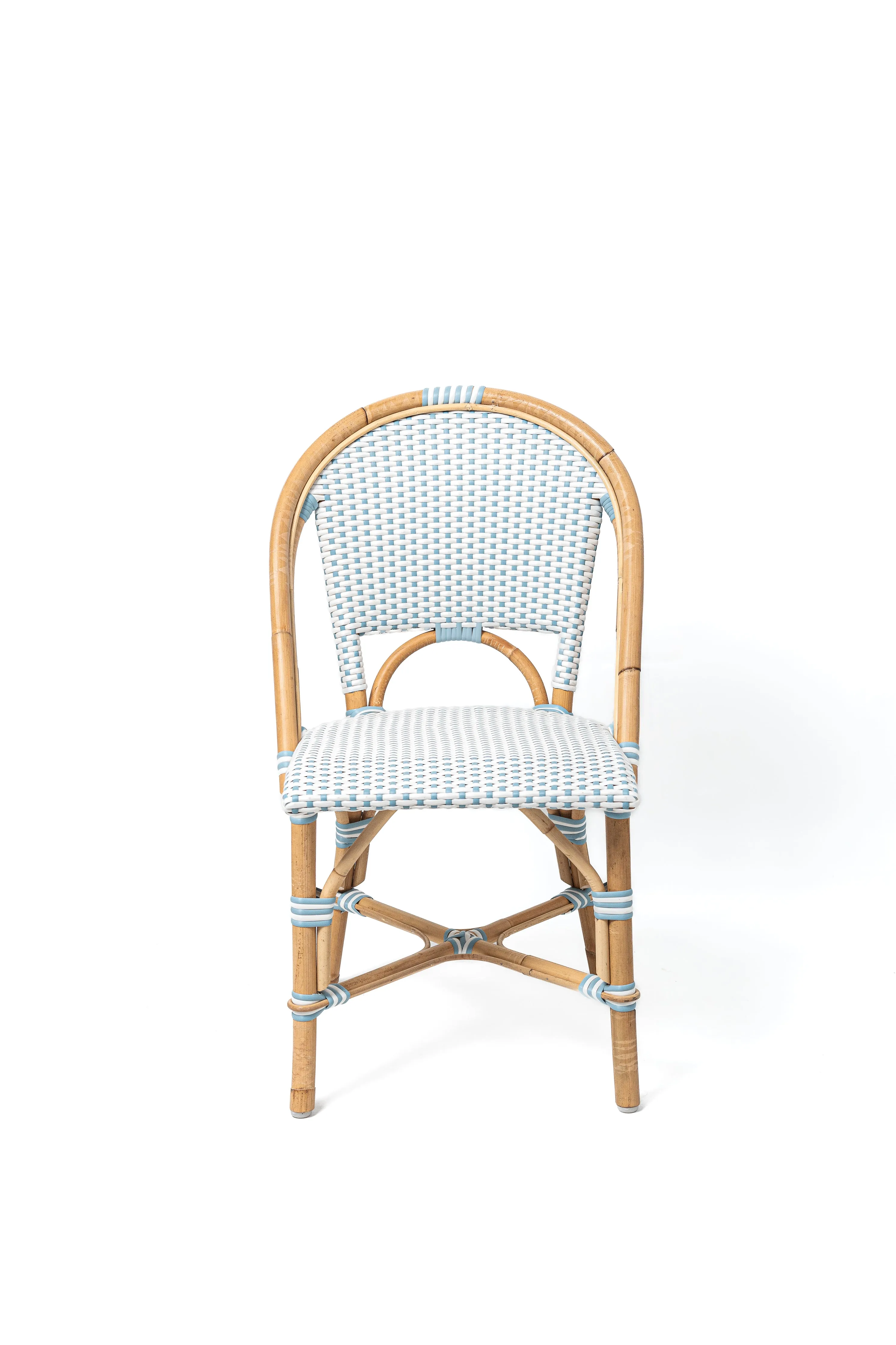Kids Modern Bistro Rattan Chair