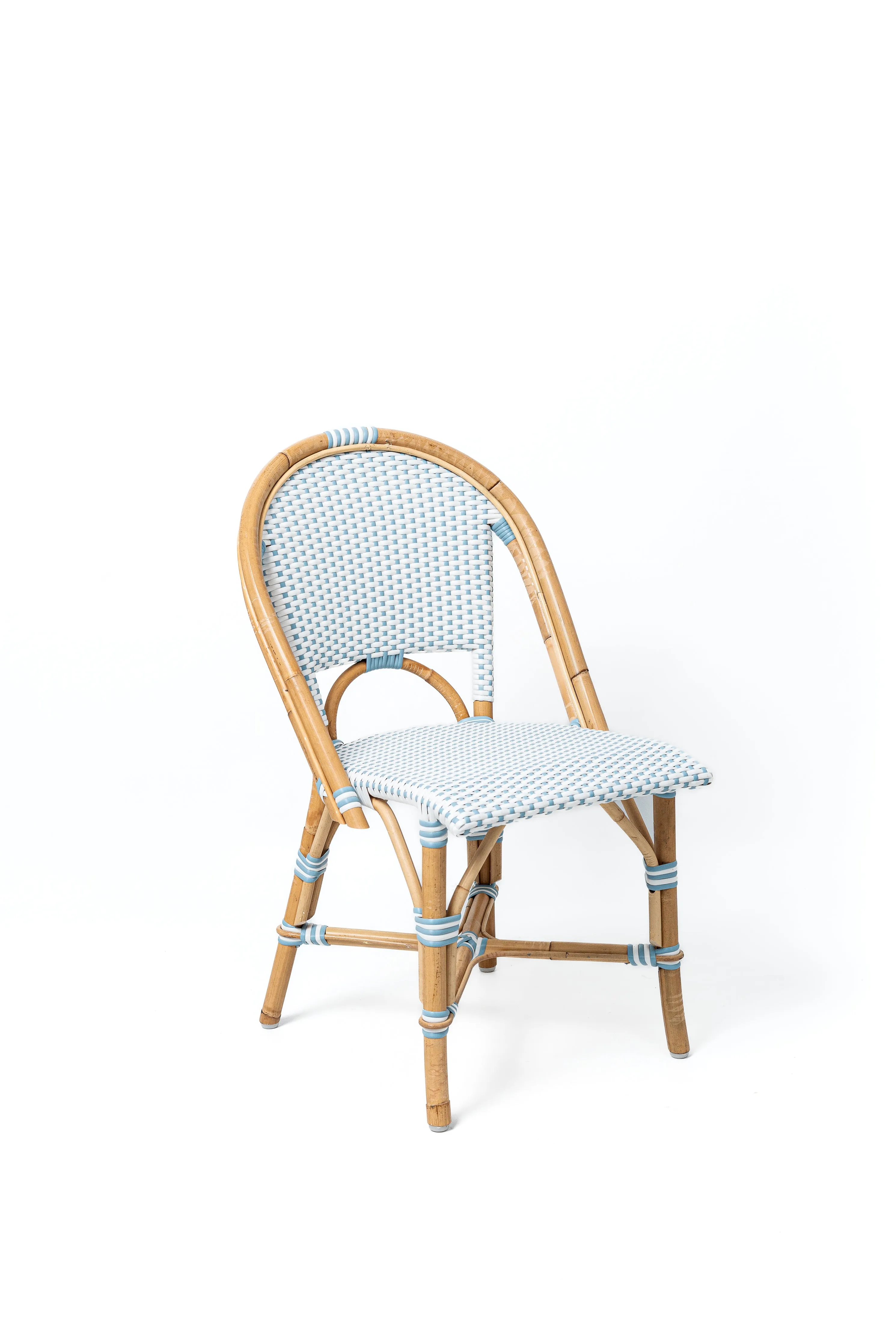 Kids Modern Bistro Rattan Chair