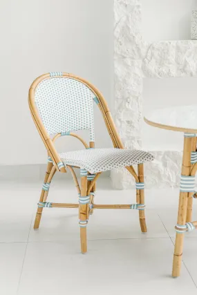 Kids Modern Bistro Rattan Chair