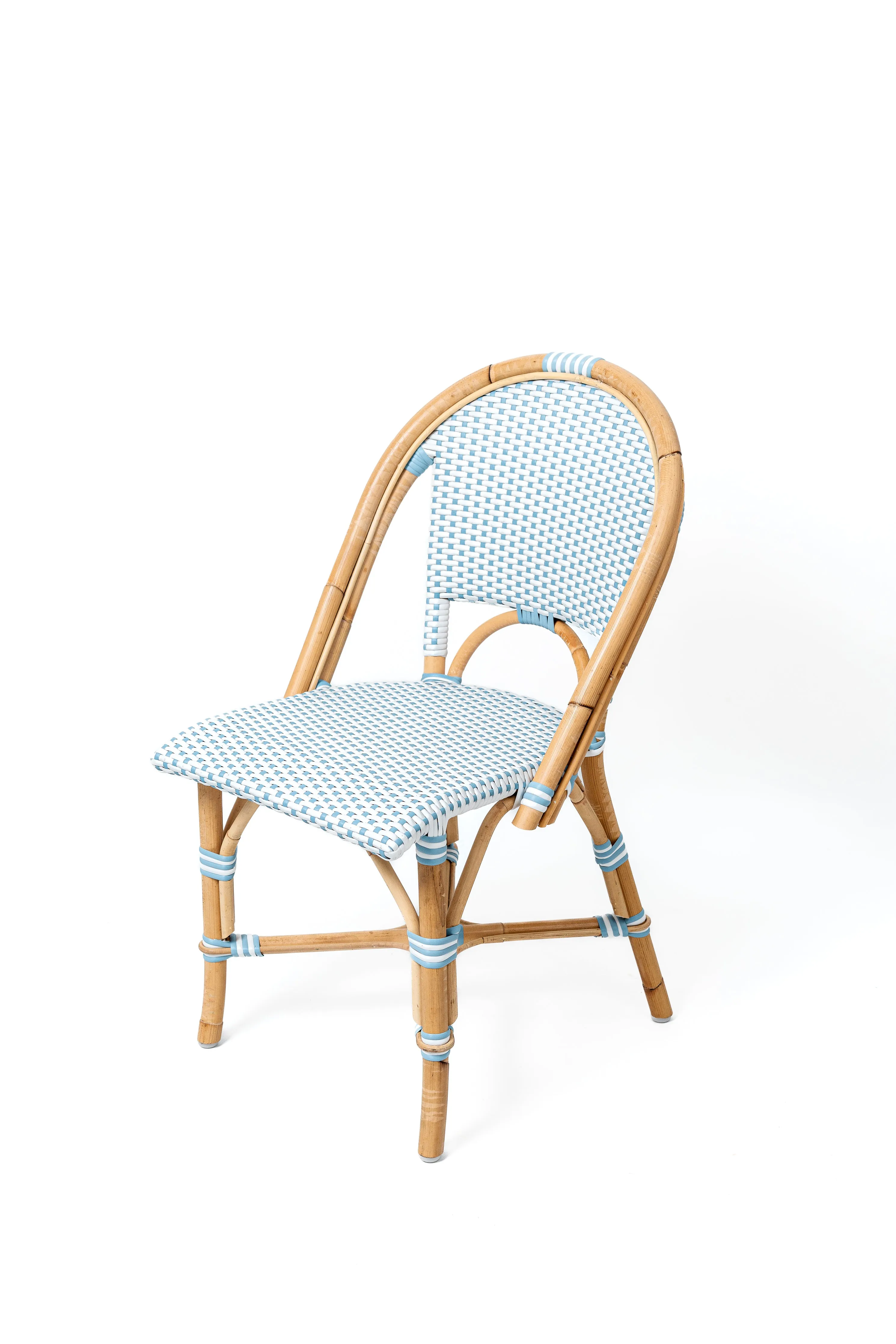 Kids Modern Bistro Rattan Chair