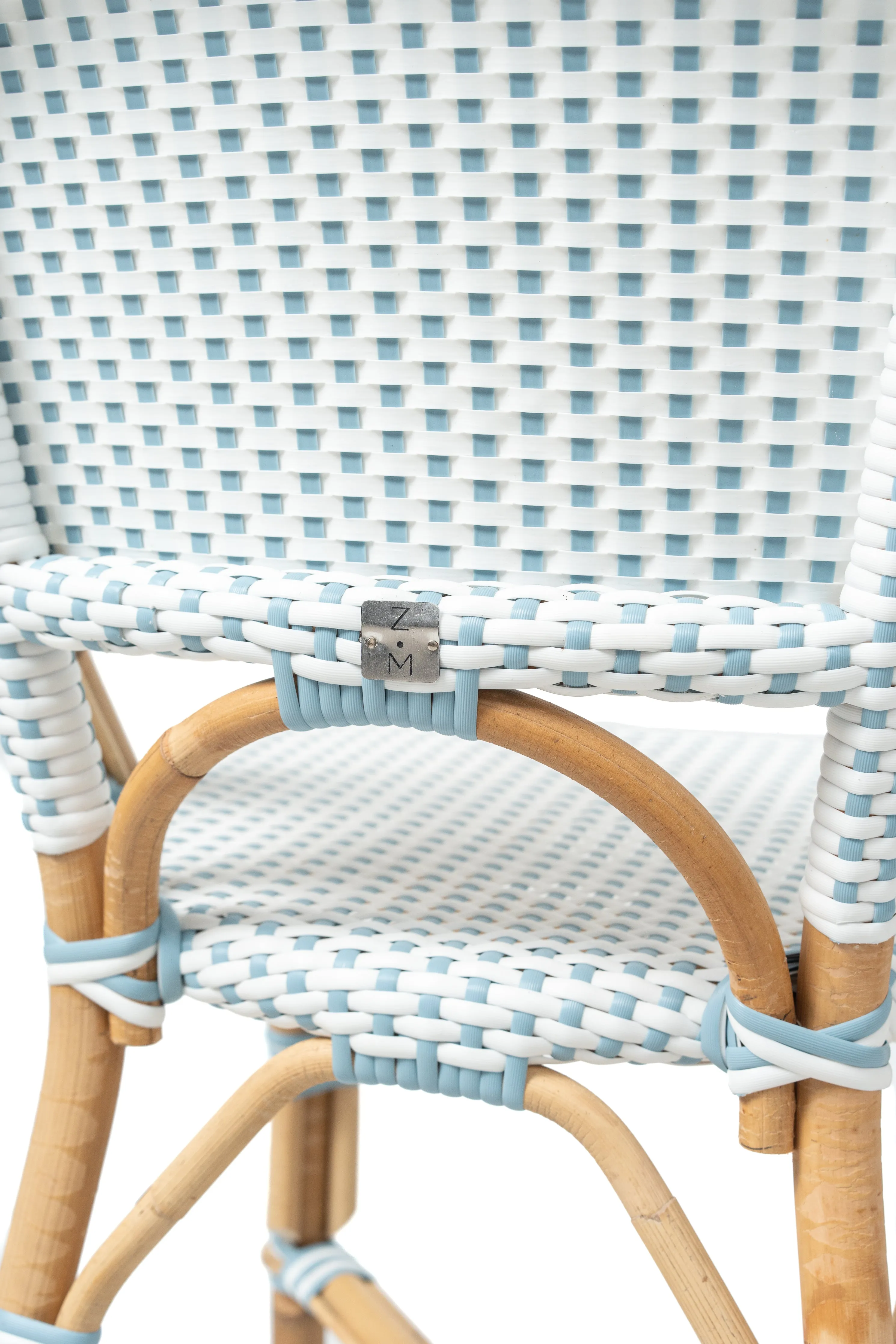 Kids Modern Bistro Rattan Chair