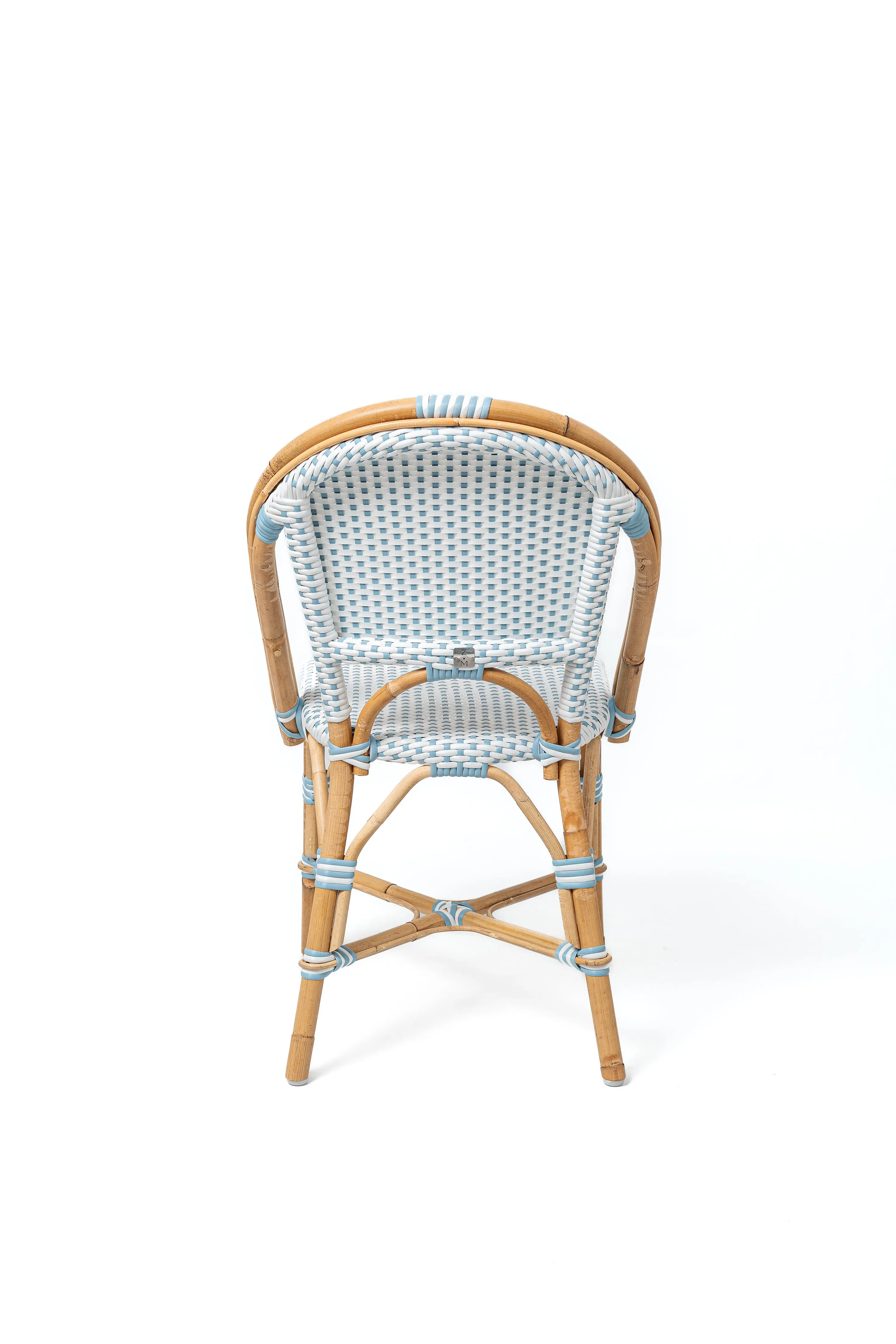 Kids Modern Bistro Rattan Chair