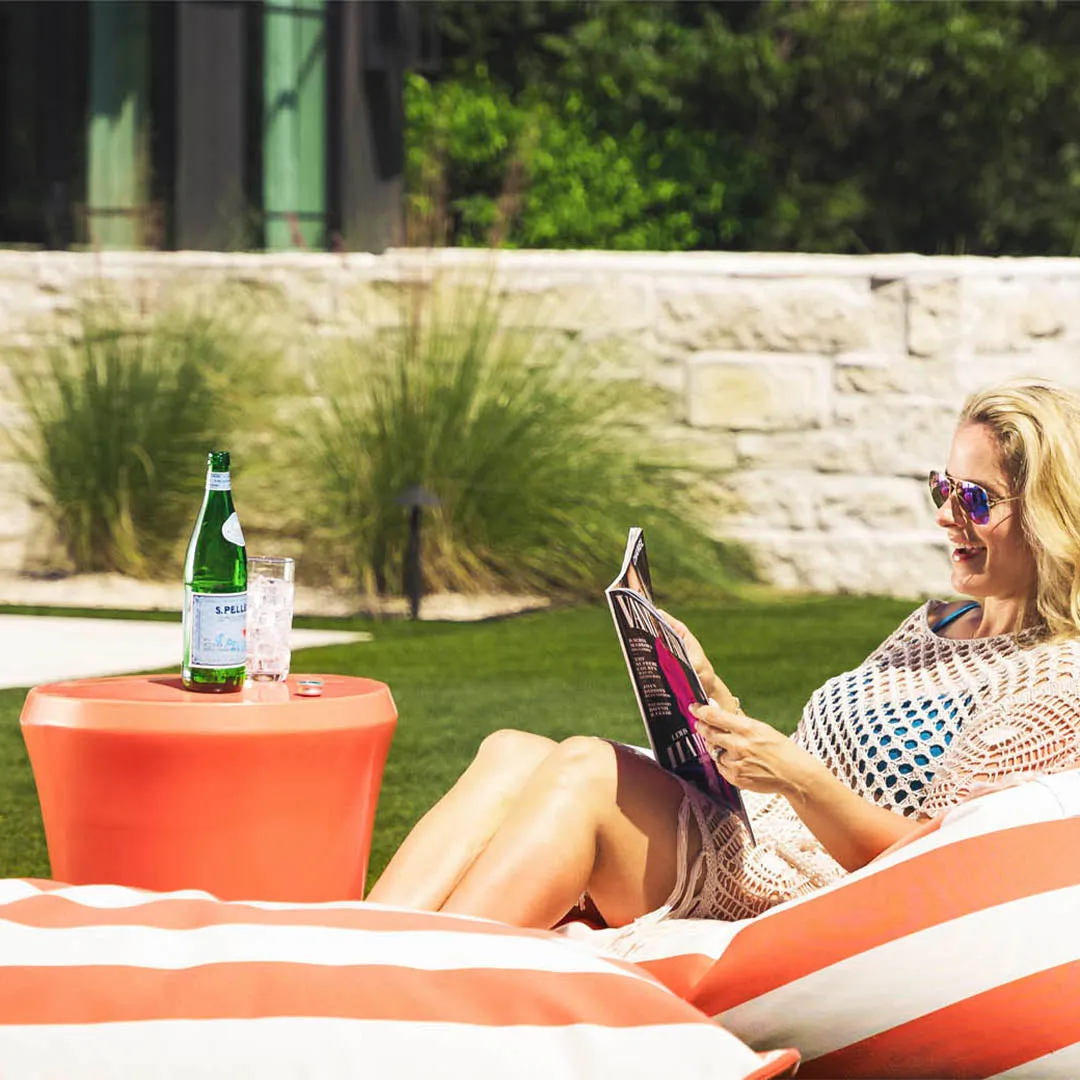 Ledge Lounger Affinity Side Table - Pool & Patio Table