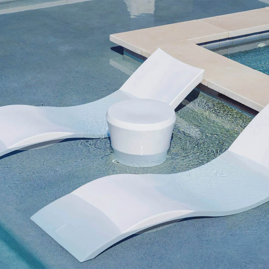 Ledge Lounger Affinity Side Table - Pool & Patio Table