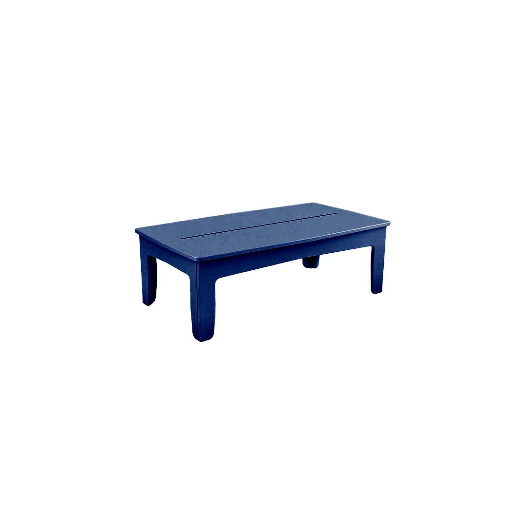 Ledge Lounger Mainstay Rectangular Coffee Table - Patio Table