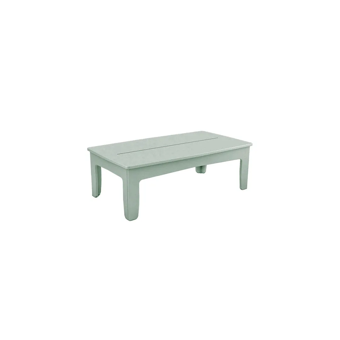 Ledge Lounger Mainstay Rectangular Coffee Table - Patio Table