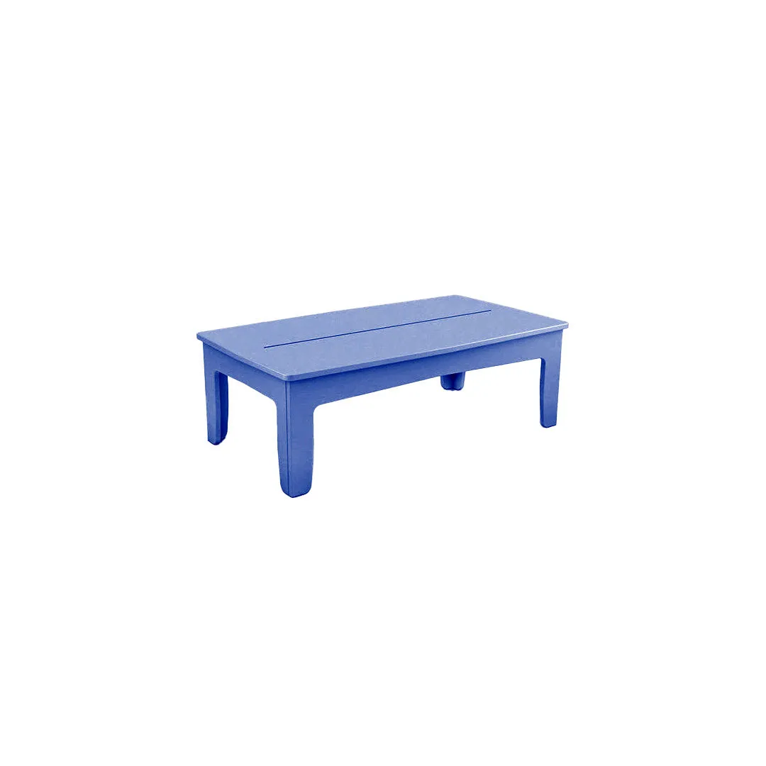 Ledge Lounger Mainstay Rectangular Coffee Table - Patio Table