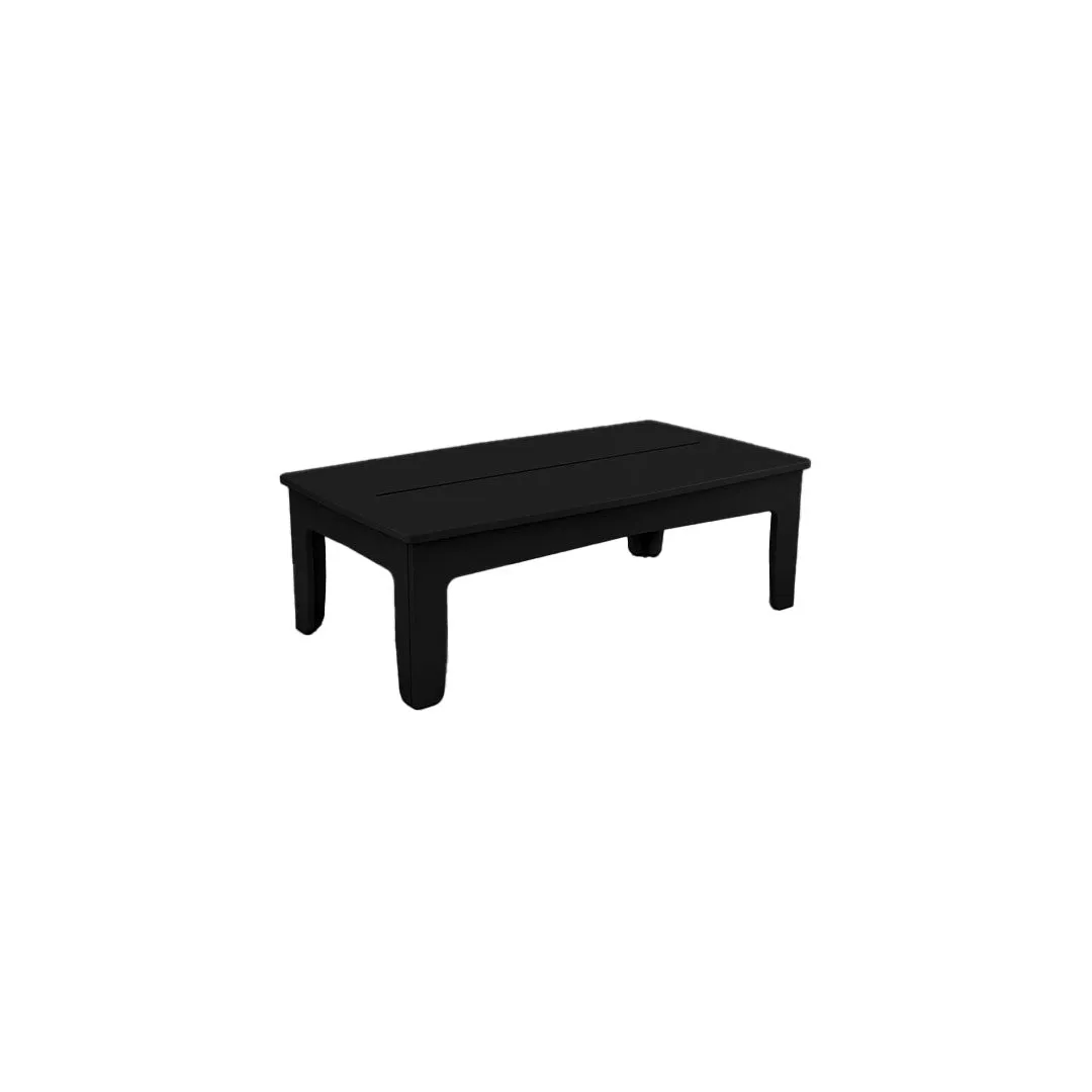 Ledge Lounger Mainstay Rectangular Coffee Table - Patio Table