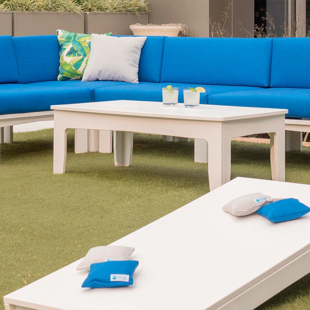 Ledge Lounger Mainstay Rectangular Coffee Table - Patio Table