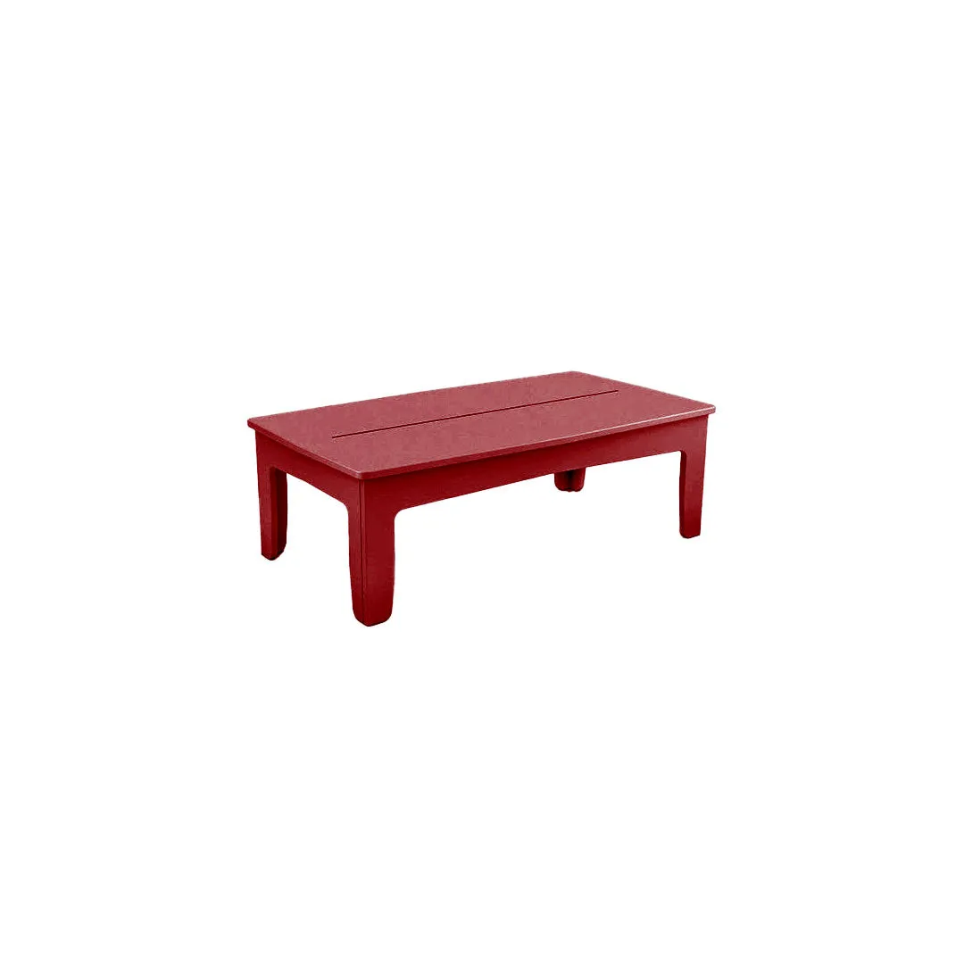Ledge Lounger Mainstay Rectangular Coffee Table - Patio Table